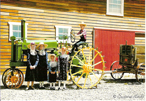 Mennonite Children